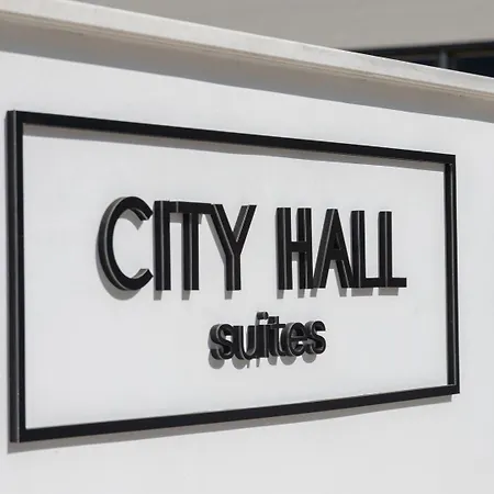 City Hall Suites Limassol Exterior photo